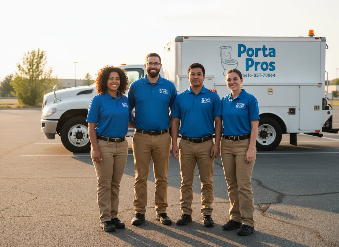 Porta Potty Rental company in Raritan, IL